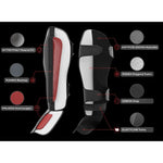 DBX Bushido - Ninja Shin Guards protectors and knee pads