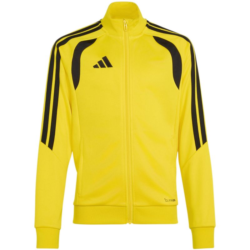 adidas Tiro 26 League Training Kids' Sweatshirt KT2340 sárga kapucnis pulóver