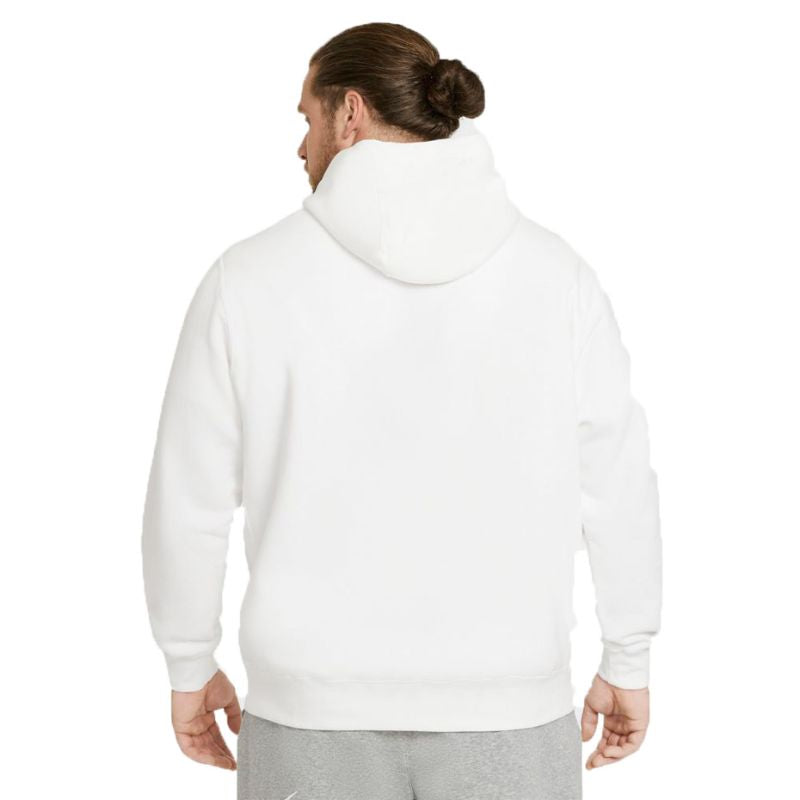 Nike NSW Club Hoodie fehér pulóver