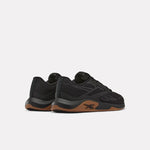 Reebok NANOFLEX TR 3 /REEBOK LEE 1 GUM/GREY6 sneakers ( ) fekete cipő
