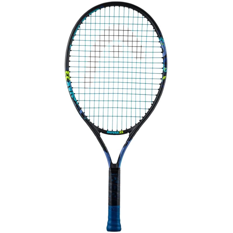 Head Novak 23 cv3 5/8 in 235014 SC05 tennis racket színes rackets
