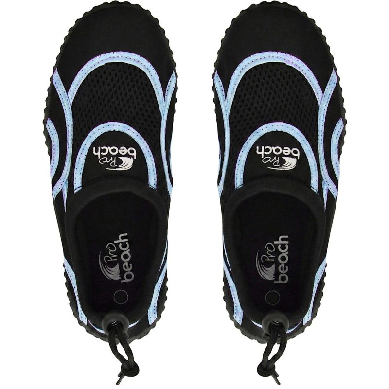 XQMAX Woman Black/Blue Water Shoes Size kék szandál GSP-1082578
