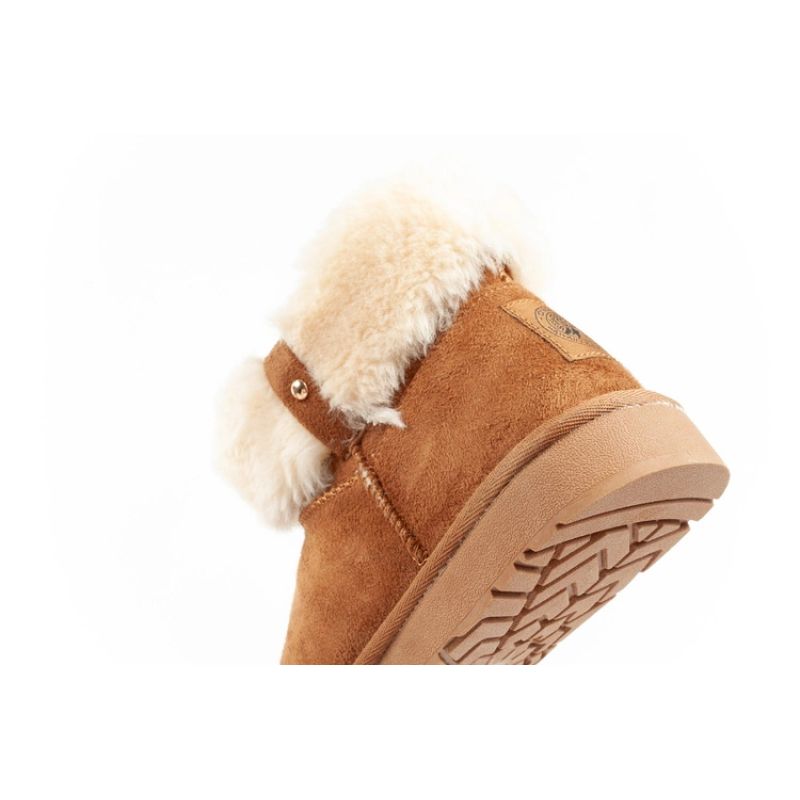 O'Neill Jenner Mid winter boots ankle boots insulated comfortable fashionable brown barna cipő