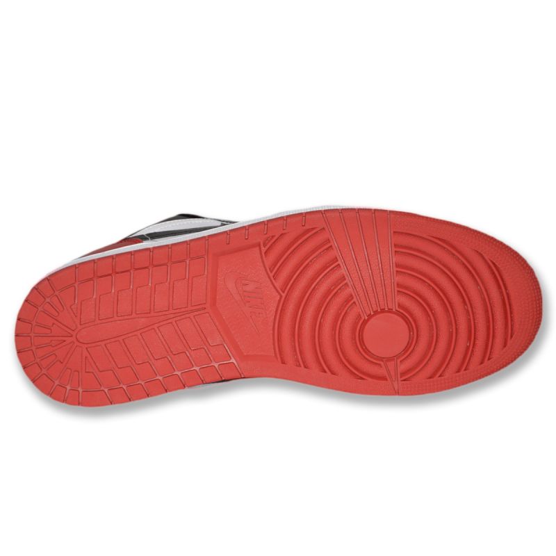 AIR Jordan 1 LOW Sports - fekete cipő