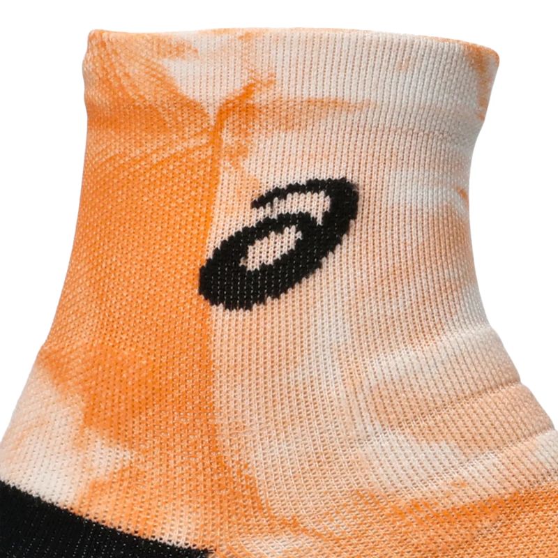 Asics Performance Run Quarter Socks Orange 47–49 narancssárga zokni 3013B016-101