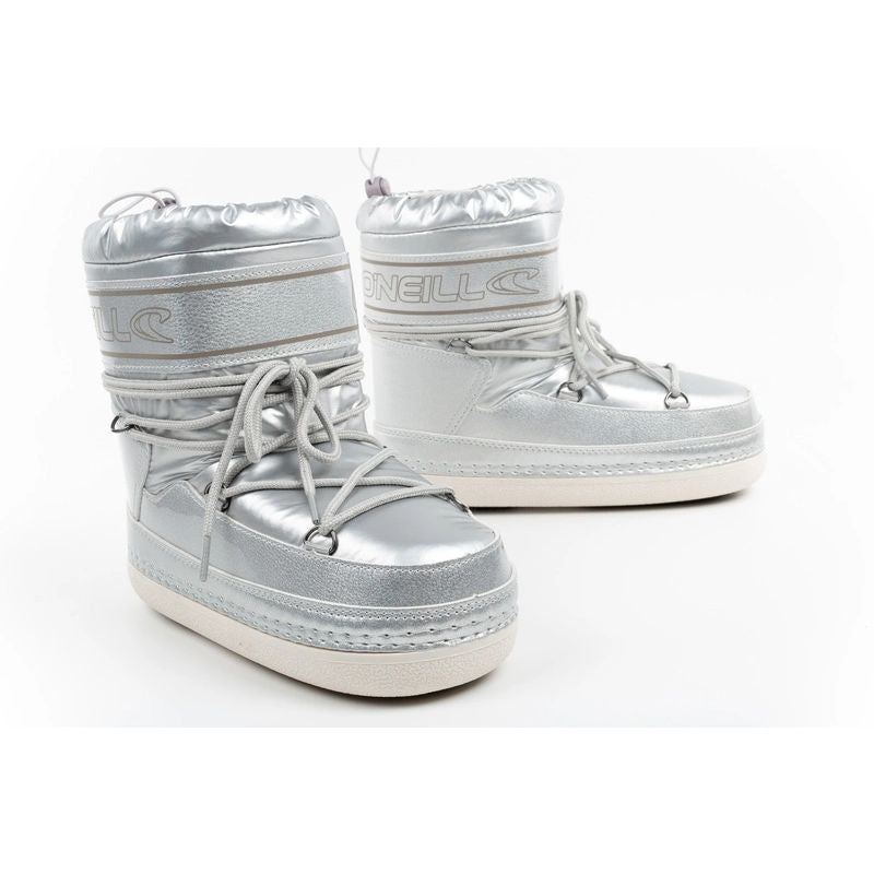 O'Neill Lisa High Women's Silver Insulated Winter Snow Boots szürke női cipő 90263017.99S