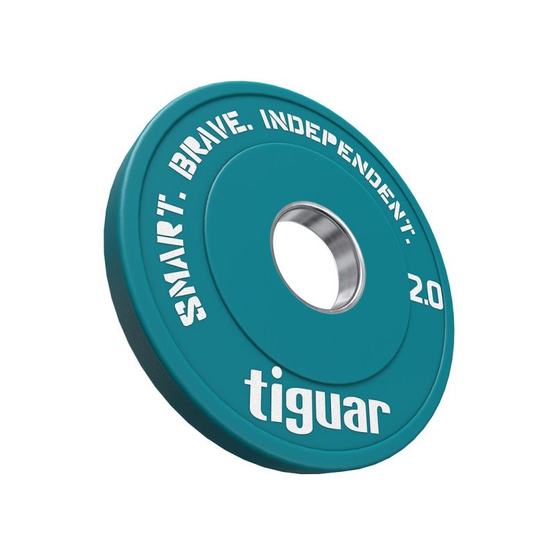 Tiguar fractional plate 2kg edzőfelszerelés TI-WBRF00200