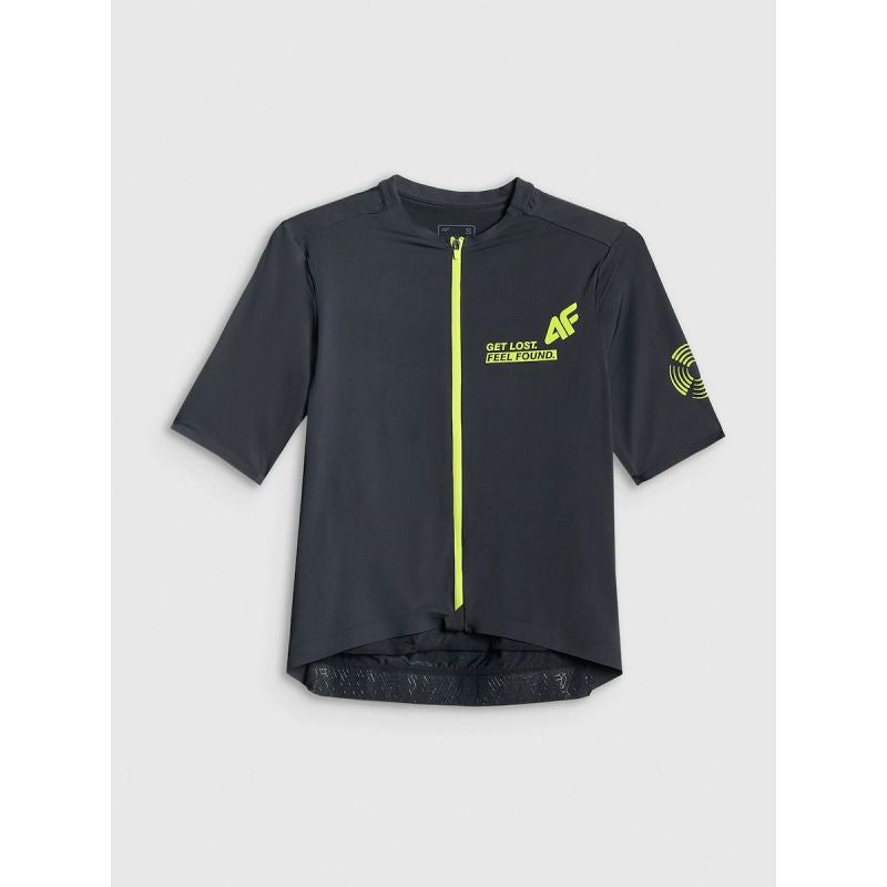 Women's cycling jersey with UPF50+ filter 4F