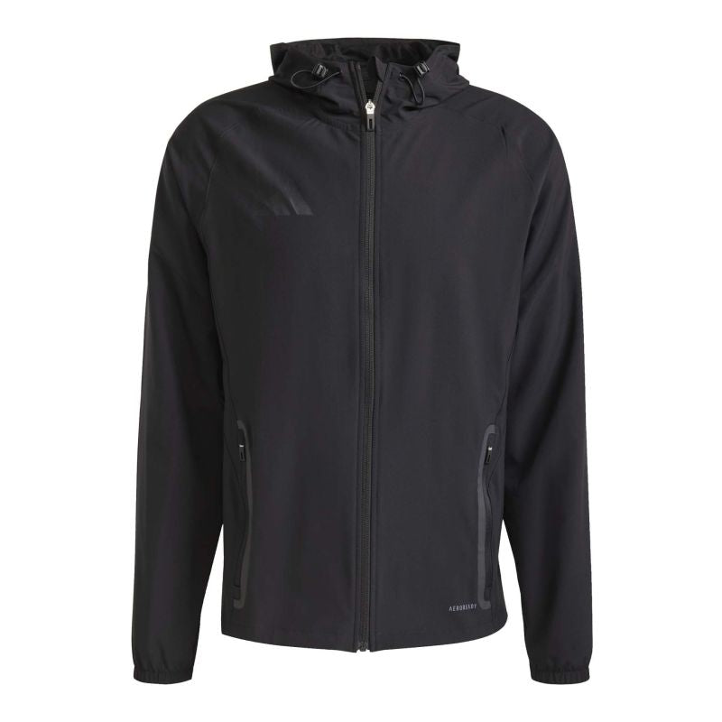 adidas Tiro 25 Competition Vis Tech Travel Hoodie - Black JX9502 Ruházat