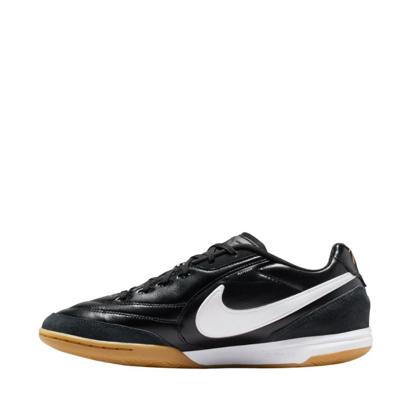 Nike Black Tiempo Streetgato Football Boots fekete focicipő HQ7017-010