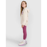 4f Girls' knitted leggings 4FJRAW25TTIGF291-50S Egyéb
