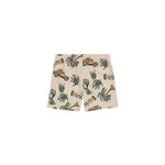 O'Neill O'Neil Mix & Match Cali Print 13'' Swim Jr bézs shorts, swimming shorts