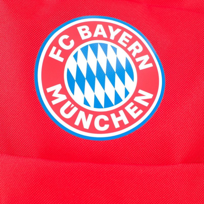 Adidas FC Bayern Munich kids backpack piros hátizsák