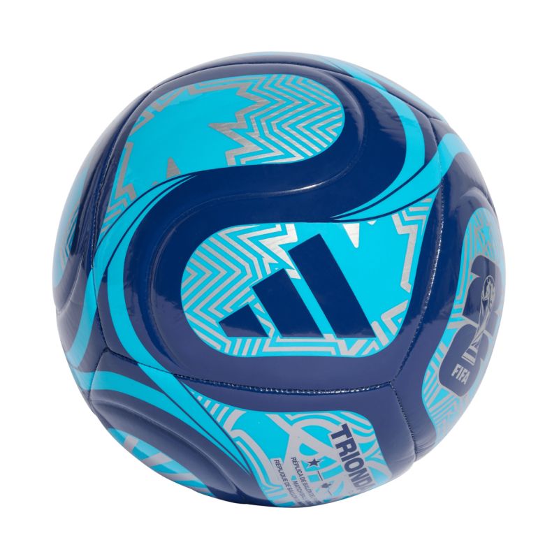 adidas World Cup 26 Trionda Club blue JD8027 football Labda
