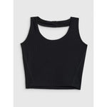 4F Women's slim crop top smooth | Anna Lewandowska atléta 4FALSSS25TSLEF215-20S