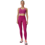 Women's 4F FNK F418 4FWSS26TFTIF418 54S rózsaszín leggings