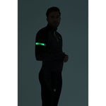 Rogelli LED headband green zöld wirstbands, headbands