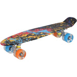 Enero Plastic Skateboard 22 Inches Graffiti Led skateboards