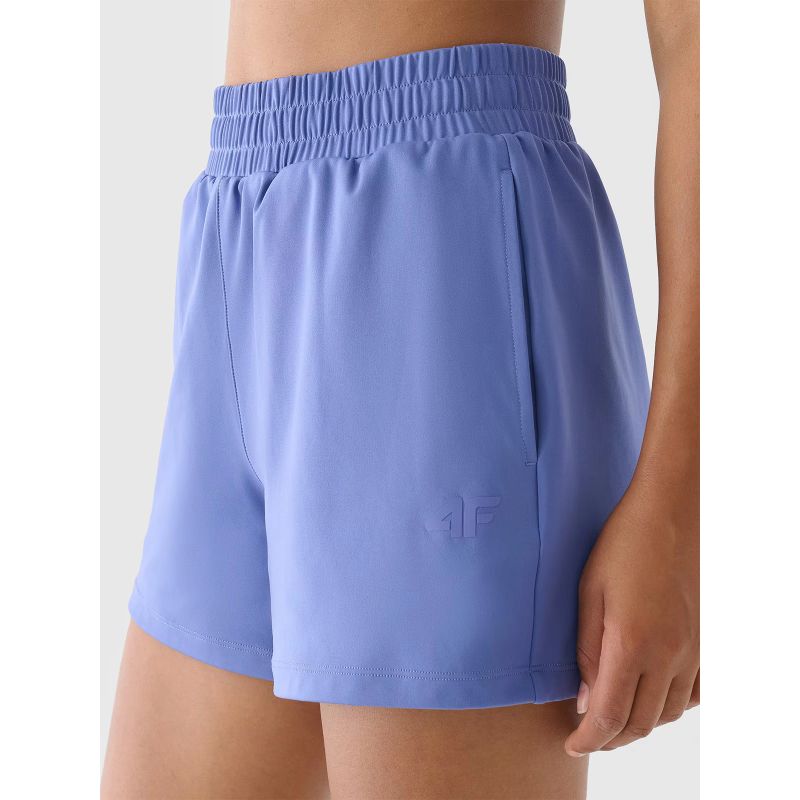 4f Women's quick-drying training shorts 4FWAW24TFSHF705-31S General