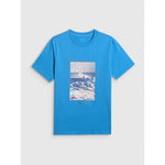 4F Men's regular printed T-shirt 4F 3xl póló