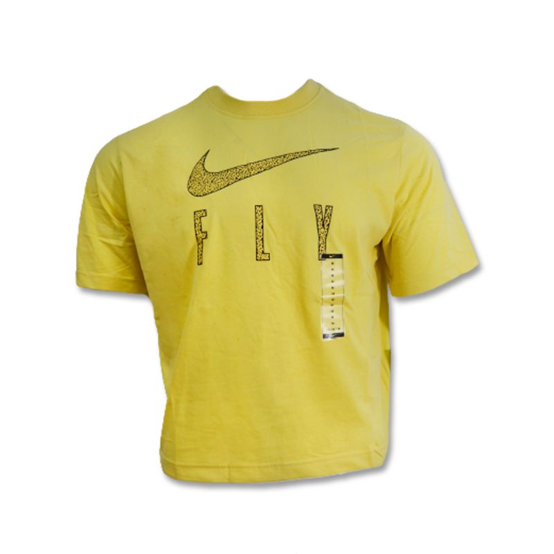 Nike Dri-FIT Swoosh Fly Boxy T-shirt Women's Wmns Lemon Wash - DV2373-753 póló
