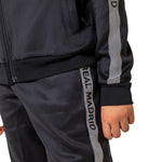 Real Madrid tracksuit N27 junior RM2CHP27J fekete póló