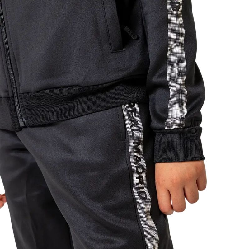 Real Madrid tracksuit N27 junior RM2CHP27J fekete póló