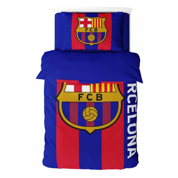 Sportmania FC Barcelona bedding set 135x200 + 50x75 cm microfiber 119122 Kiegészítő