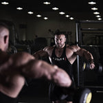 HMS Rubber-coated dumbbell 22.5kg HG PRO súlyzó 17-66-160