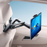 head Joyroom JR-ZS433 Car Headrest Holder - Black fekete phones and accessories