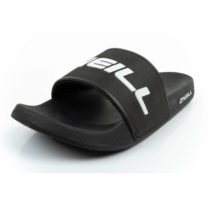 O'Neill men's sports slippers Logo comfortable fashionable black fekete papucs