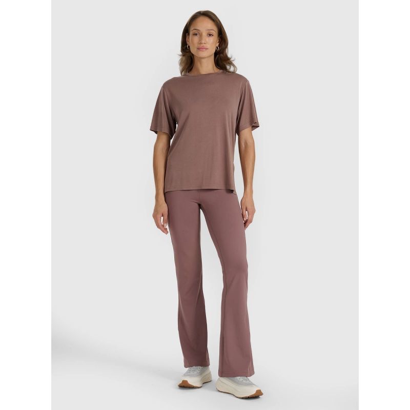 4f Women's flared leggings 4FRAW25TTIGF290-82S Egyéb