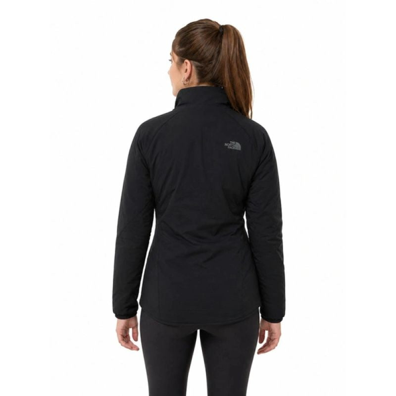 The North Face women's windbreaker outdoor trekking lightweight fekete dzseki