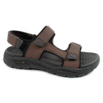 Skechers Arch Fit Men's Sandals with Velcro for Summer