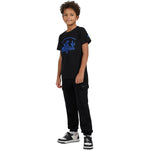 Boy's T-shirt 4F M2815 deep 4FJWSS26TTSHM2815 20S fekete clothing