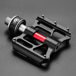 Rockbros Detachable Quick Release Bicycle Pedals - Black
