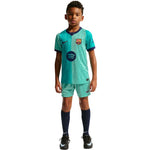 Nike FC Barcelona Stadium 2026/27 Kids' Jersey Green zöld póló II6686301