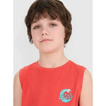4f T-shirt Jr 4FJWSS25TSLEM162-63S Póló