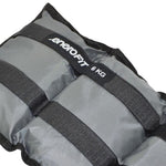 Enero FIT GREY JOINT WEIGHT 12KG (2x6KG) szürke weight, strength training equipment, training equipment