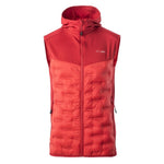 Elbrus Emin II Vest Primaloft piros vests