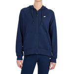 Women's sweatshirt 4F F2535 navy 4FWMM00TSWSF2535 31S kék kapucnis pulóver