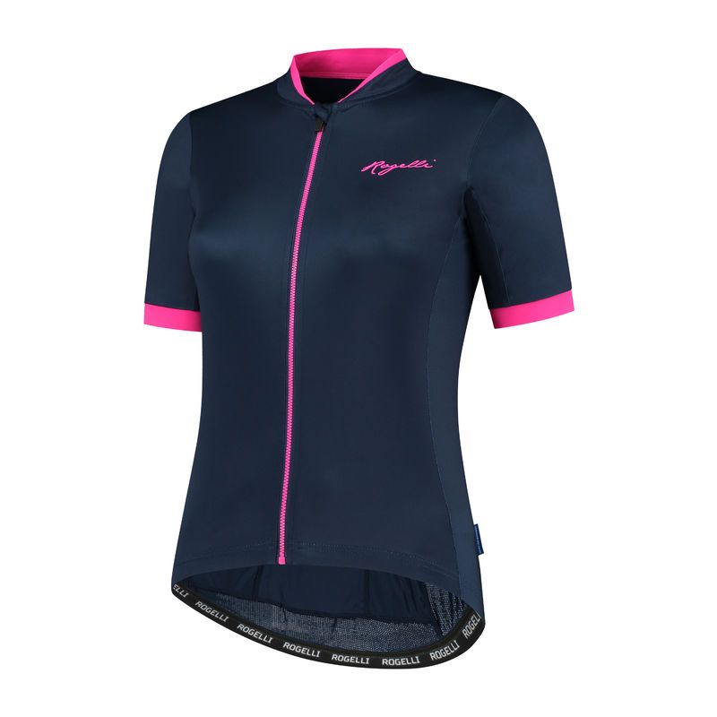 Rogelli ESSENTIAL navy blue women's T-shirt sötétkék póló