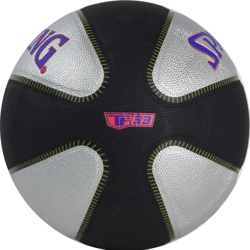 Spalding TF-33 Red Bull Half Court Ball 76863Z basketball Kiegészítők