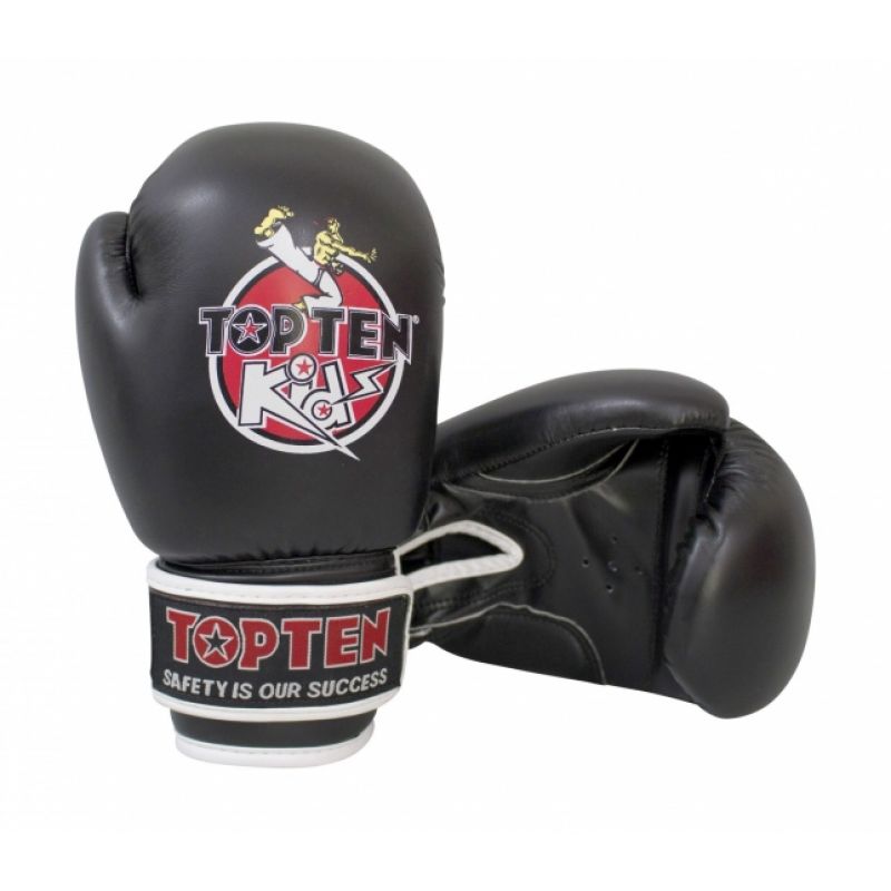 TOP TEN RPU-TT KIDS Boxing Gloves 8 oz czerwony kesztyű