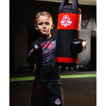 DBX Bushido Children's Punching Bag - Kids Red - 60 cm / 7 kg kék punching bags