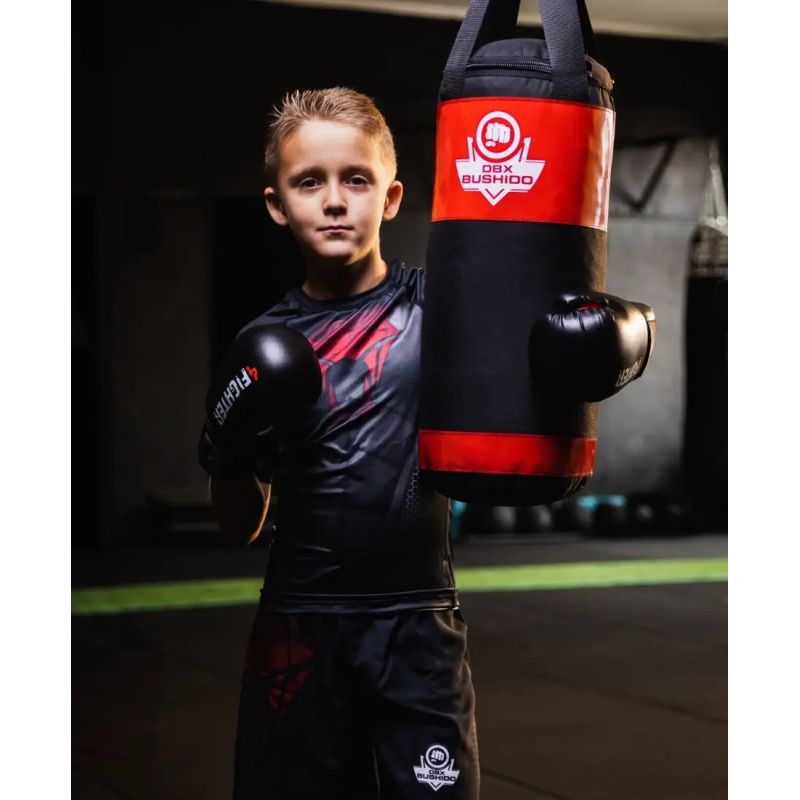 DBX Bushido Children's Punching Bag - Kids Red - 60 cm / 7 kg kék punching bags
