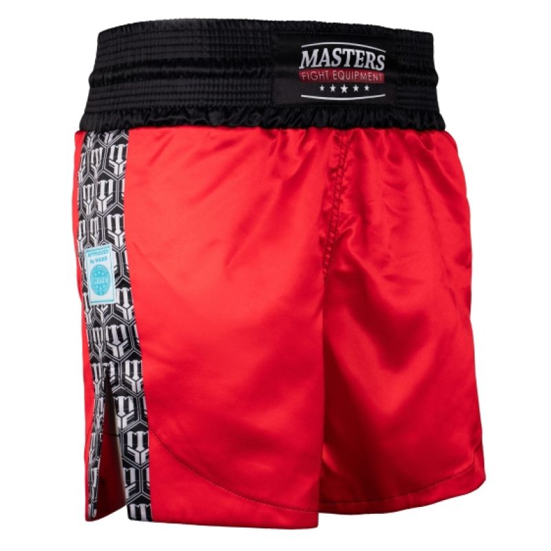 MASTERS FIGHT EQUIPMENT Kick Light MASTERS "HEXAGON" (WAKO APPROVED) rövidnadrág 04678-M