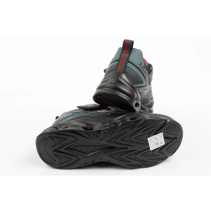 Skechers Veltrox 2.0 LED Children's Sports for Boys with Velcro utcai cipő 400605L/BKCC