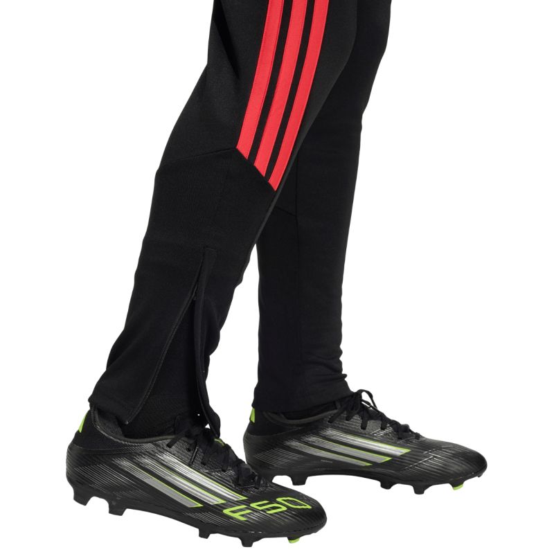 adidas Tiro 26 League kids' black and red JY9677 104cm nadrág