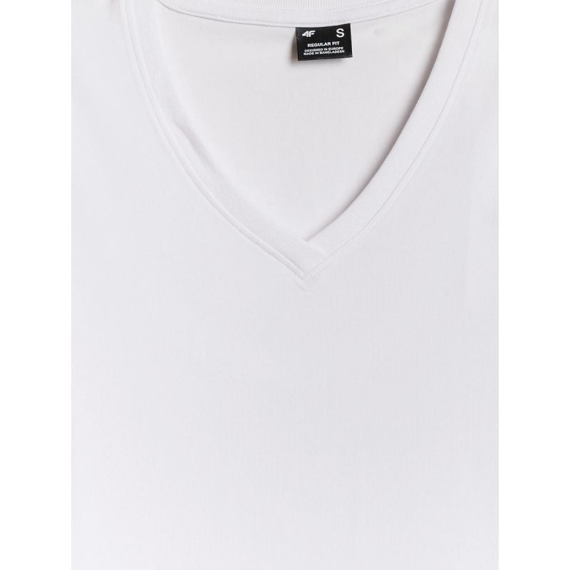 4F Women's regular plain T-shirt női póló 4FRMM00TTSHF3618-10S